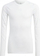 Bluzë sportive Adidas Techfit Long Sleeve Tee M HP0640, kompresion, me mëngë të gjata, e bardhë