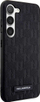 Mbulesë telefoni Karl Lagerfeld KLHCS24MSAKLHPK, për Samsung Galaxy S24 Plus, hardcase Saffiano Monogram, e zezë