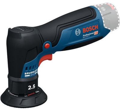 Lëmuse orbital Bosch GEX 12V-77, 12V, 77mm, pa bateri e pa karikues