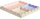Set tabakash druri Home Styling Collection, 4 copë, 30 x 30 cm, ngjyra pastel