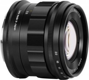 Objektiv Voigtlander Nokton 40mm f/1.2 Aspherical për Nikon Z, fokus me dorë, full frame, i zi
