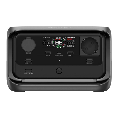 Stacion energjie portativ EcoFlow RIVER 3 Plus