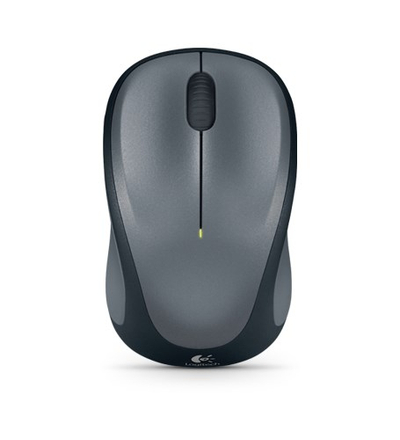 Maus Logitech M235, RF Wireless, i hirtë