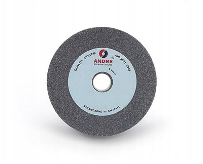 Брусно тркало Andre Type 1 511420, 200x25x32 mm, алуминиум оксид, сиво
