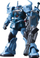 Model ndërtimi Bandai Gundam Gouf Revive HG 1:144, plastik, blu
