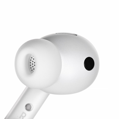 Kufje wireless Samsung Galaxy Buds4 Pro, ANC, Bluetooth, të bardha