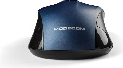 Mouse Modecom MC-M9.1 me kabllo USB, 1600 DPI, blu