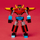 Set lodër LEGO Creator 3-n-1 Super Robot 31124, model me tulla për ndërtim, shumëngjyrësh