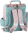 Çantë shkolle Paso School Satchel Lama PP22LM-525, ergonomike, për ciklin fillor, rozë mente