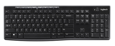 Tastierë Logitech K270, USB, ENG, e zezë