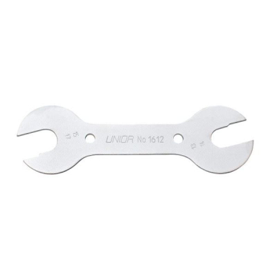 Çelës konusi për nabë biçiklete Unior, 13x14x15x16 mm, ngjyrë argjendi