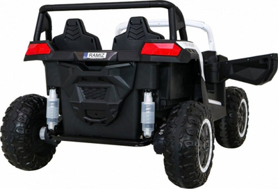 Makine lodër elektrike Ramiz ATV 4x4, 24V 14Ah, 4x200W, bardh e zez