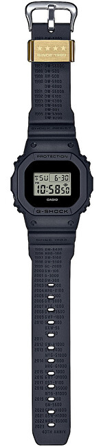 Orë digjitale Casio G-Shock DWE-5657RE-1ER (322), e zezë
