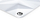 Mouse pad lojërash ENDORFY Crystal Onyx White L, 450x400mm, skaje të qepura, bardh e zi