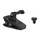 Mbajtëse magnetike Sunnylife Multifunctional Mount, për kamera sportive, rrotullim 360°, e zezë
