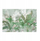 Mural muri Paillettes Tropicales, 4 panele, 3.65x2.46 m, jeshil
