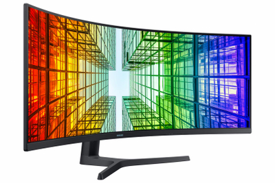 Monitor Samsung ViewFinity S49A950UIP, 49", Dual QHD, QLED, i zi