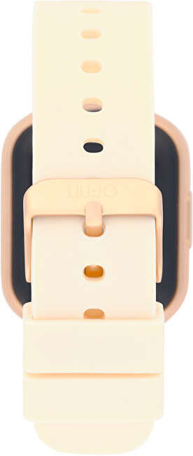 Orë smart për femra Liu Jo Smartwatch Voice Mini SWLJ143, e bardhë