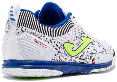 Патики за футсал Joma Tactico 2302 TACW2302IN, за сала, бели во повеќе бои