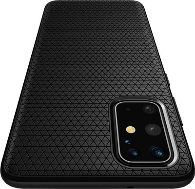 Mbrojtëse Spigen Etui Liquid Air për SGalaxy S20+, e zezë