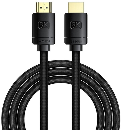 Kabllo BASEUS HDMI 2.1, M / M, 8K, 3m, e zezë