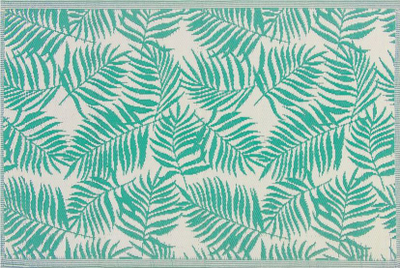 Tapet për jashtë KOTA, 120 x 180 cm, që i duron motit, mint green