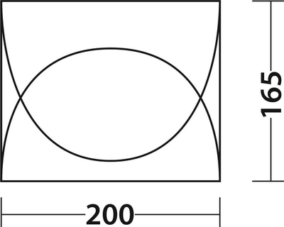 Çadër plazhi Easy Camp Shell, UV 50+, 200x165 cm, gri