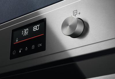 Furrë inkuadrimi Electrolux EOF4P56X, pirolizë, ventilator, inoks