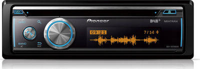 Radio veture Pioneer DEH-X8700DAB, CD USB Bluetooth, DAB+, e zezë
