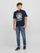 Maicë Jack&Jones JORCHRISTMAS Standard Fit 12246599 Sky Captain