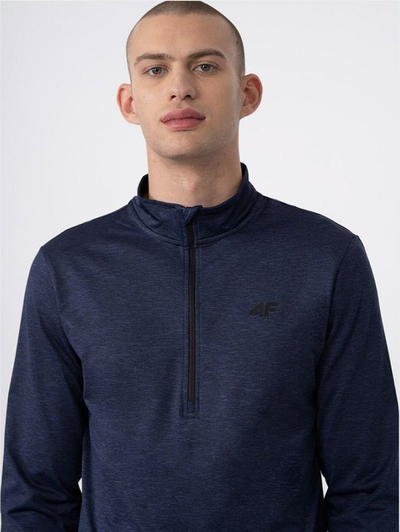 Bluzë termike 4F M 4FAW23UBRUM036, për meshkuj, me zinxhir, blu navy