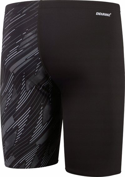 Kostum noti për burra Speedo Plmt V Jammer, Endurance+, i zi me print
