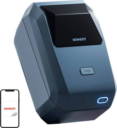 Printer etiketash Niimbot K3, termik, Bluetooth USB‑C, blu