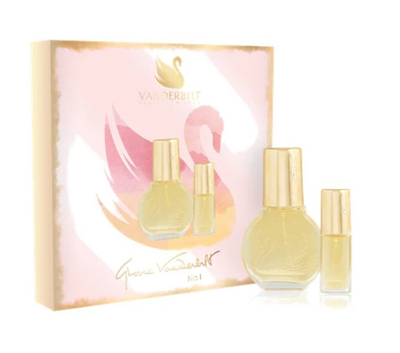 Set dhuratë Gloria Vanderbilt - Eau de Toilette 100 ml + Eau de Toilette 15 ml