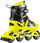 Patina inline Nils Adjustable Recreational, me rregullim numri, rrota PU 82A, me shumë ngjyra