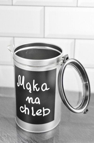 Enë për ruajtje Kesper Bgel, me dritare për me pa brenda, ngjyrë argjendi