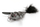 Karrem imitues Savage Gear 3D Bat 10 cm, 28 g, i hirtë (57649)