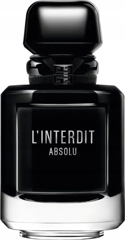 Parfum për goca Givenchy L'Interdit Absolu Eau De Parfum Intense, 80 ml, intense, i zi