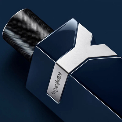Set për meshkuj parfum 100 ml + eau de parfum 10 ml YVES SAINT LAURENT Y Le Parfum (2025)