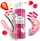 Xhel dushi për gra Glazed Raspberry, erë manaferrash të ëmbla, 350ml