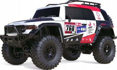 Makine lodër me telekomandë Amewi 22592 Crawler Truck, shkalla 1:10, bateri 1500 mAh, portokalli