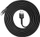 Kabllo Baseus USB-A - microUSB, 3m, e zezë