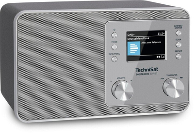 Radio TechniSat DigitRadio 307 BT, e argjendtë