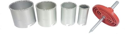 Сет кружни пили од волфрам Mar-Pol M22580, 33 mm, 4 парчиња, за плочки