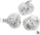 Играчка за мачки D&amp;D Cat Toy Fur Ball Pompon, 4cm, со крзно