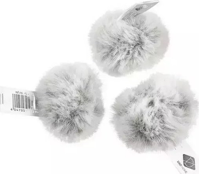 Играчка за мачки D&amp;D Cat Toy Fur Ball Pompon, 4cm, со крзно