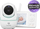 Baby monitor TrueLife NannyCam R4, video digjitale, kamera 360°, i bardhë