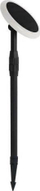 Llambë diellore kopshti V-TAC VT-943, LED 3W, set me 2 copë, e zezë me të bardhë