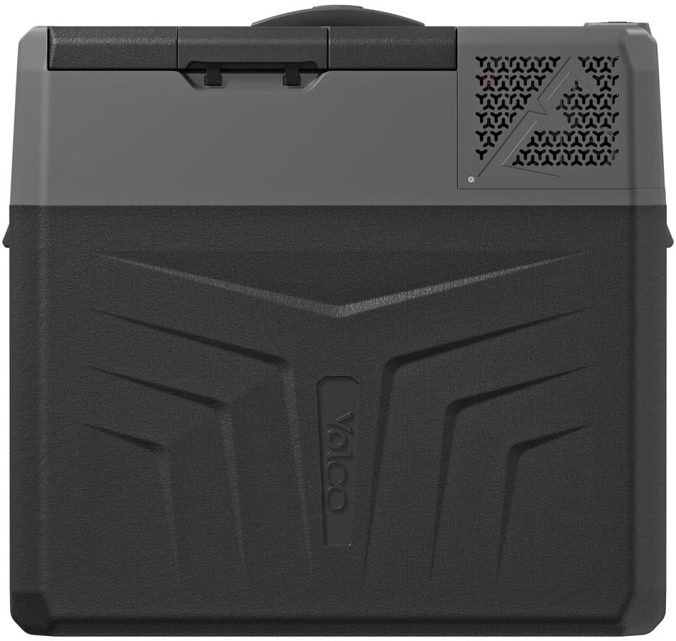 Frigorifer turistik Yolco BCX50 Carbon, 47L, kompresor, gri 3