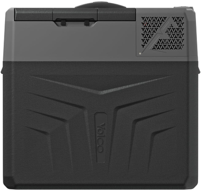 Frigorifer turistik Yolco BCX50 Carbon, 47L, kompresor, gri
